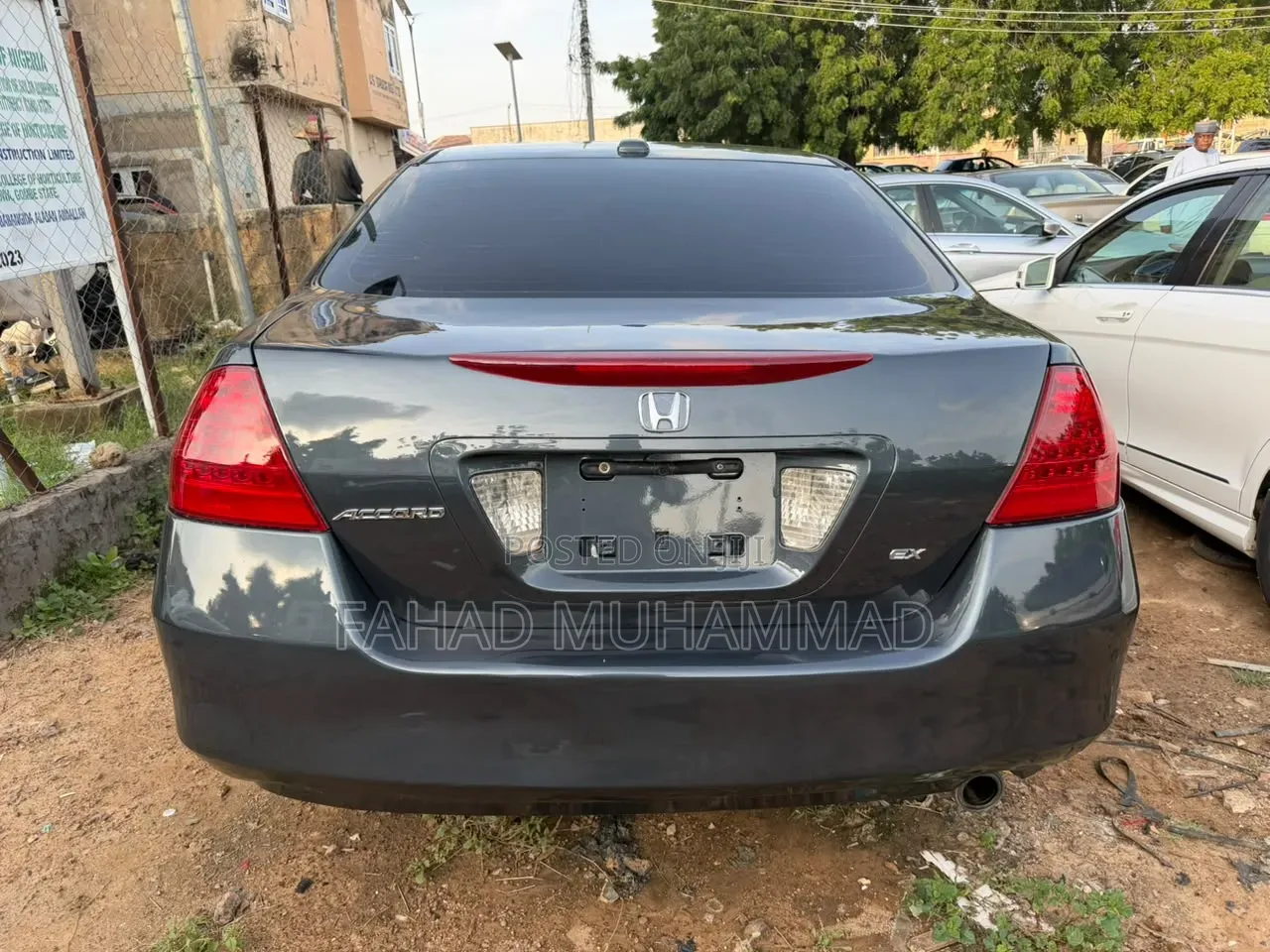 Honda Accord 2006 Gray