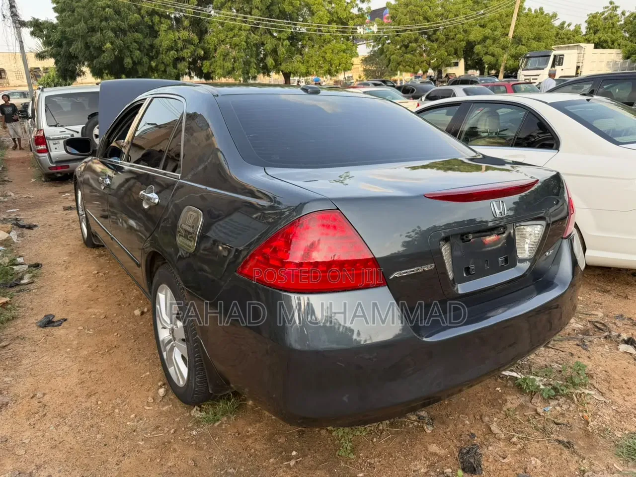 Honda Accord 2006 Gray