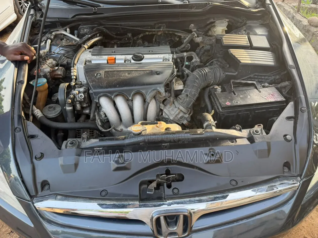 Honda Accord 2006 Gray