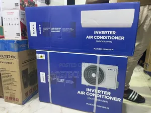 Maxi 1.5HP Inverter AC for Comfortable Indoor Living
