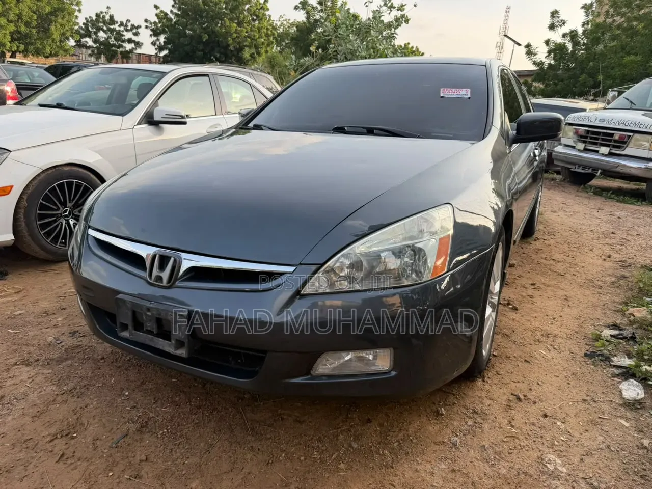 Honda Accord 2006 Gray
