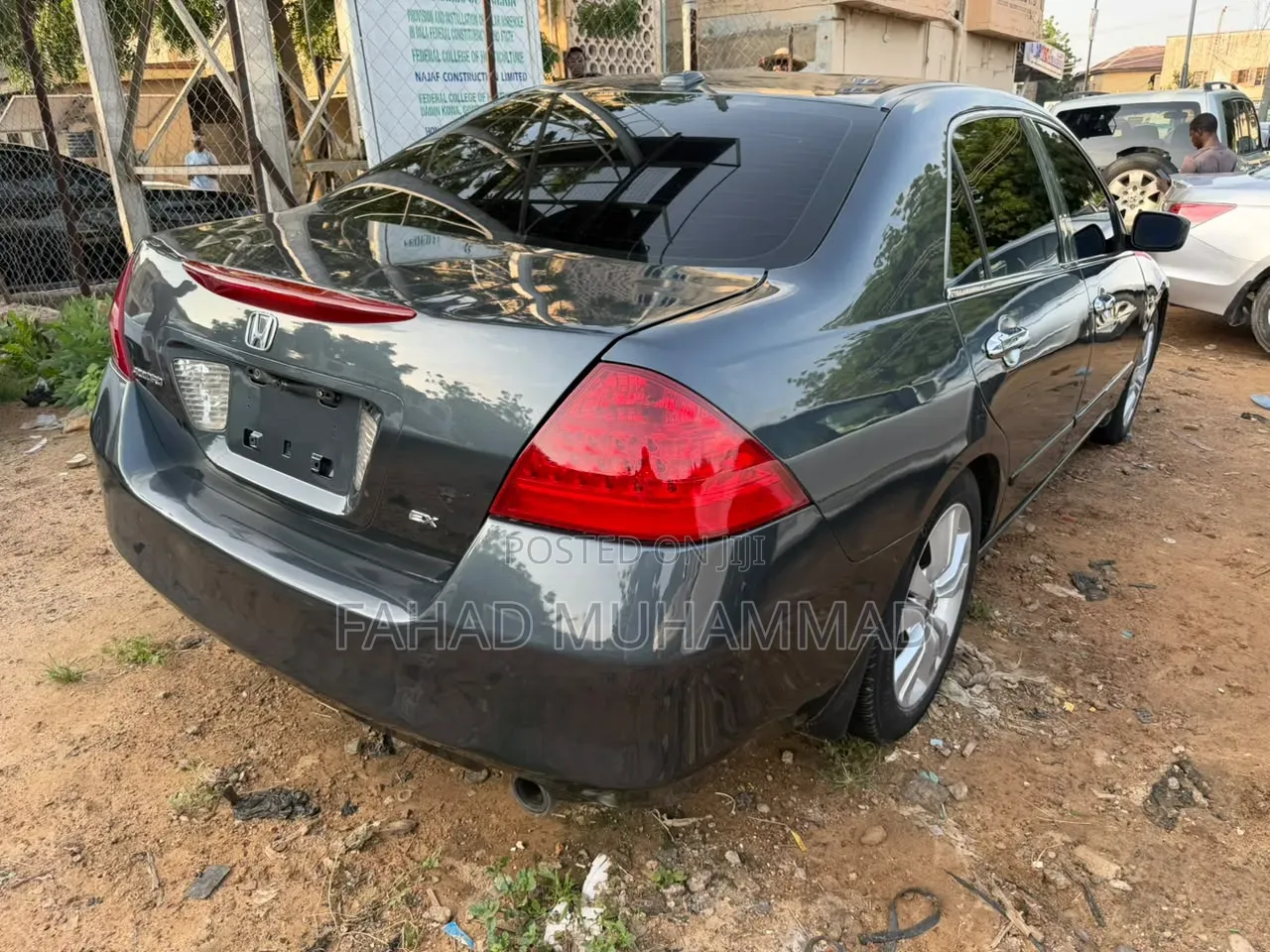 Honda Accord 2006 Gray