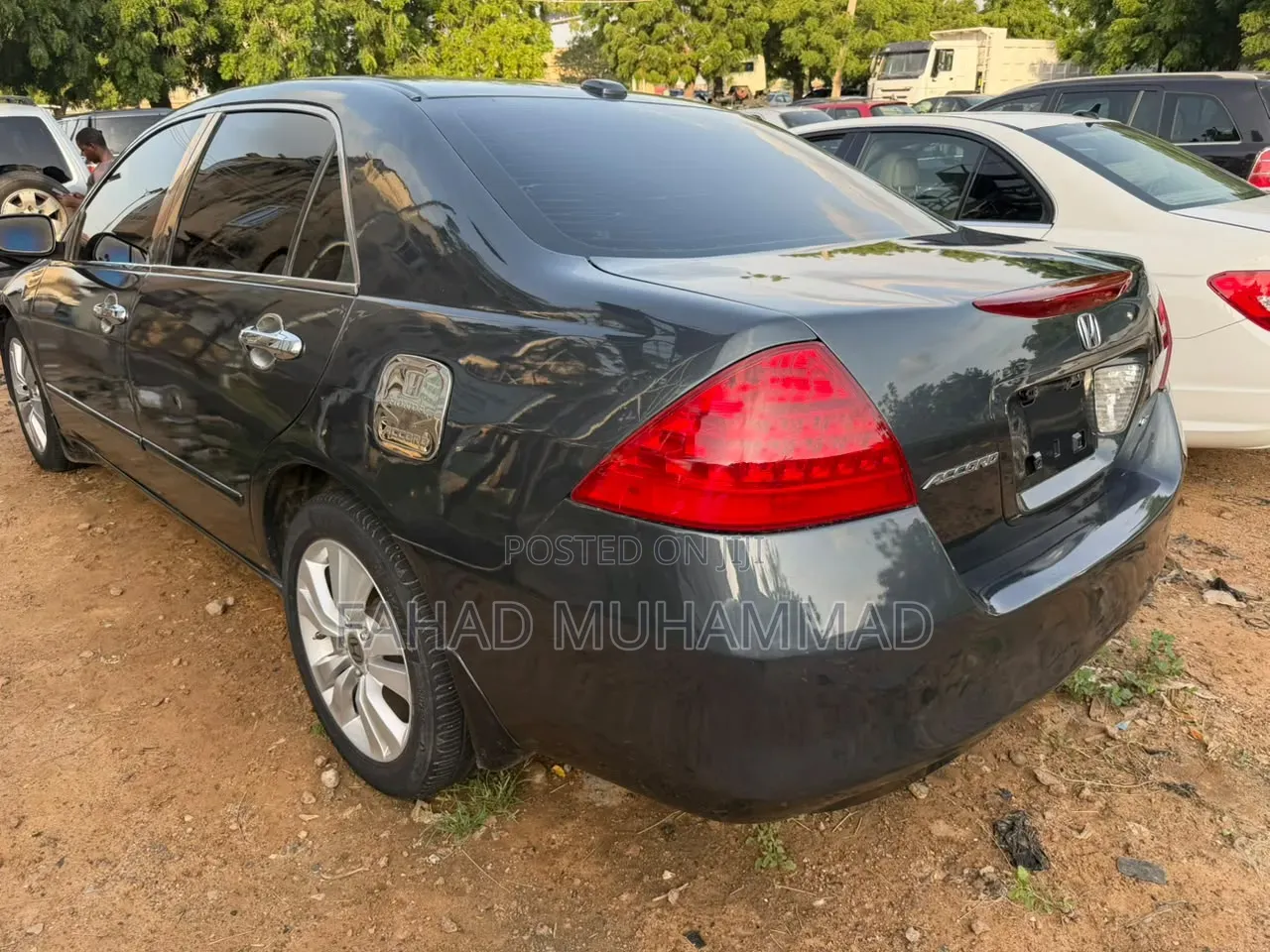 Honda Accord 2006 Gray