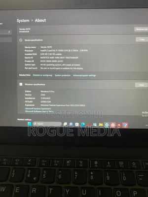 Laptop Lenovo ThinkPad X270 8GB Intel Core i7 HDD 256GB