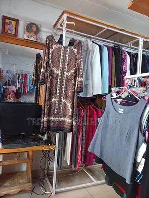 Sales Girls in a Boutique in Festac
