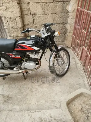 Jincheng AX 125 2006 Black