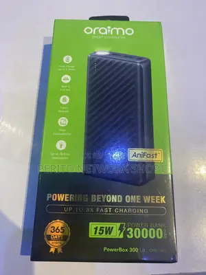 Oraimo 30000mah Power Bank