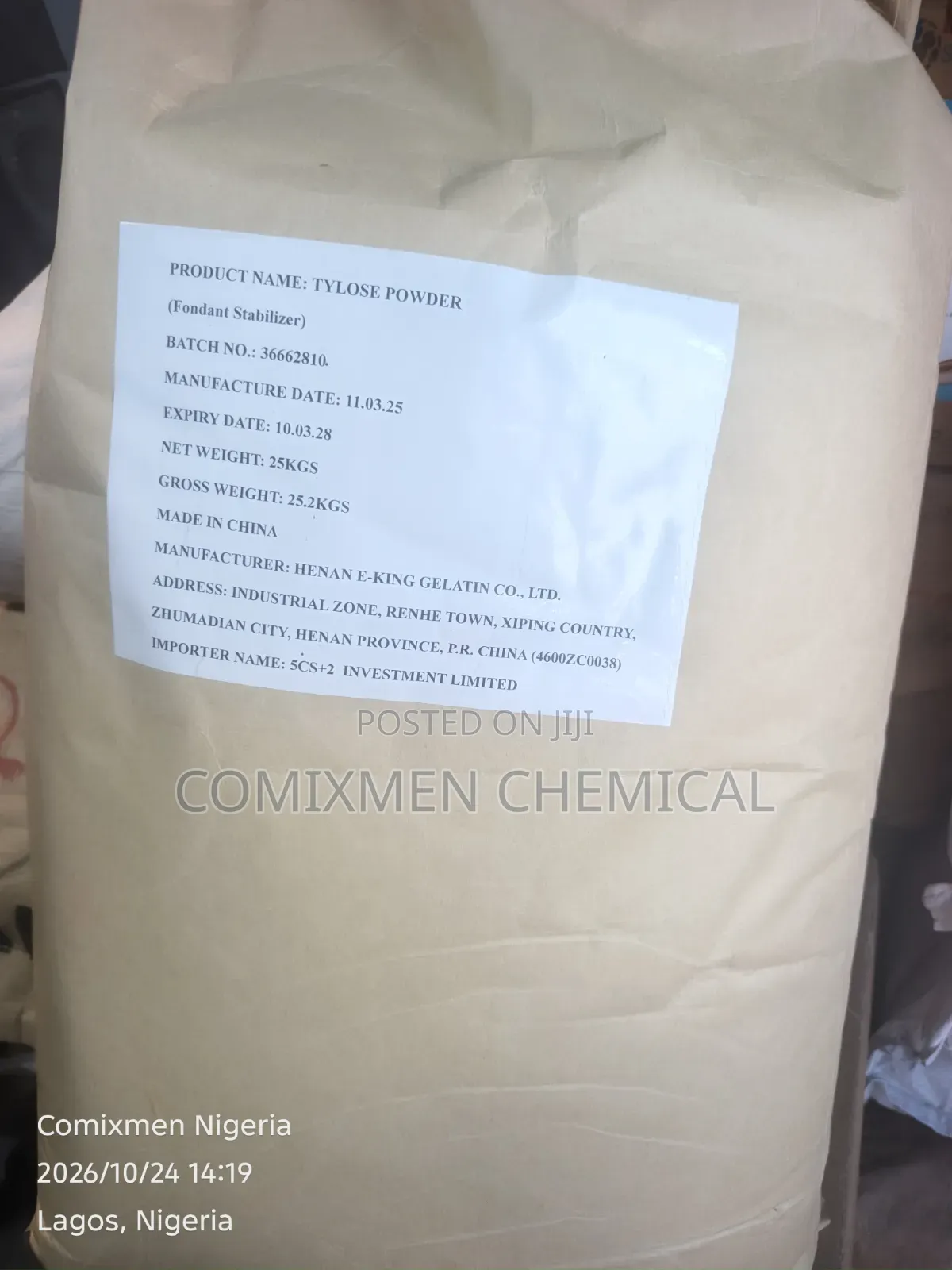 Tylose Powder