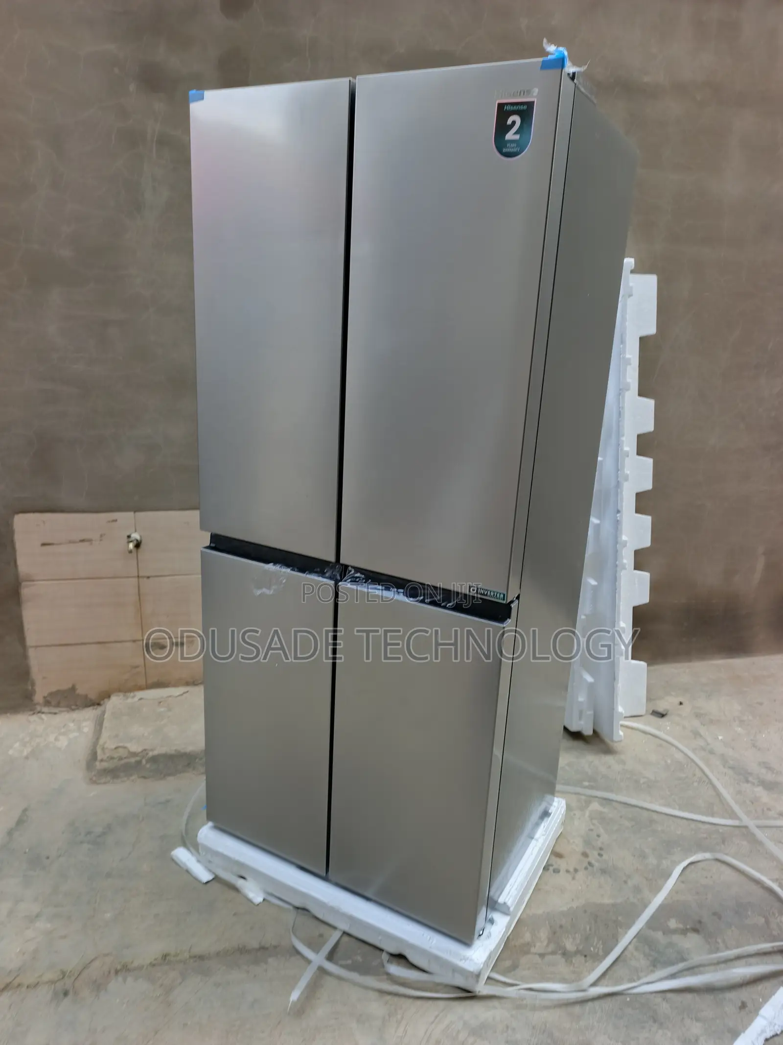 Inverter Hisense REF54WC 392L Spacious Home Refrigerator
