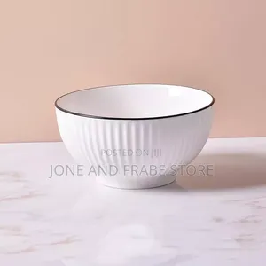 10pcs Sets Ceramic Soup Bowls 4.5-Inches