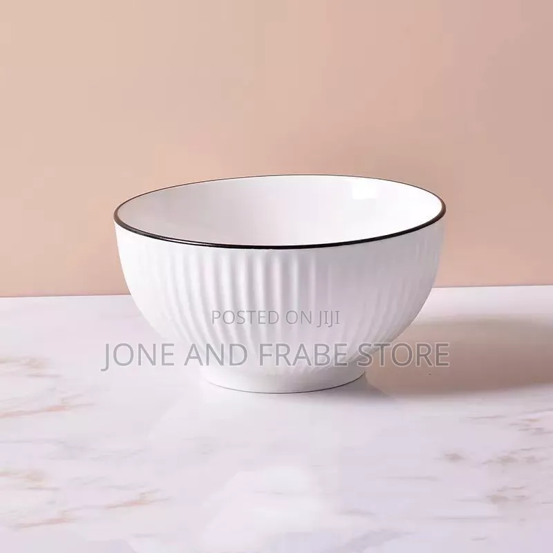 10pcs Sets Ceramic Soup Bowls 4.5-Inches