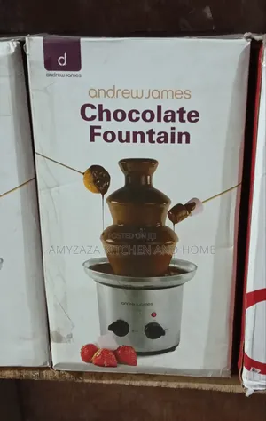 Andrew James 3-Tier Premium Chocolate Fountain – For Parties & Events!