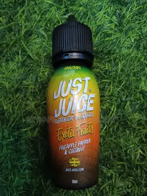 Just Juice Pineapple Papaya & Coconut 50ml