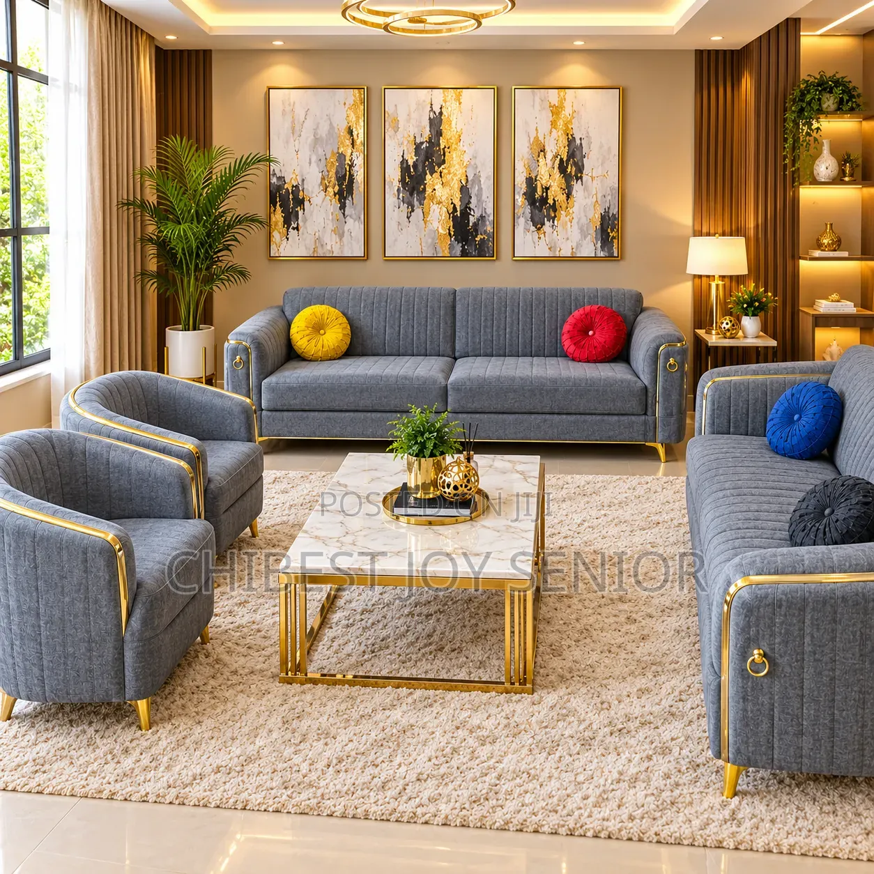 Standard 7 Seater Sofa
