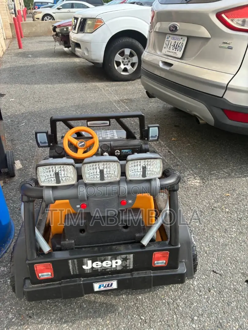 Electric Toy Car