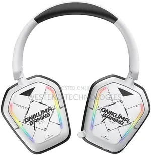 ONIKUMA GT883 ANC Wireless Gaming Headset 4-Mode RGB Light Foldable