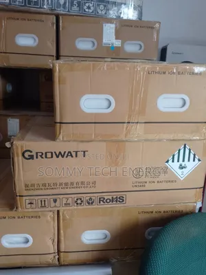 5kwh_48v Growatt Luthiun Ion Battery