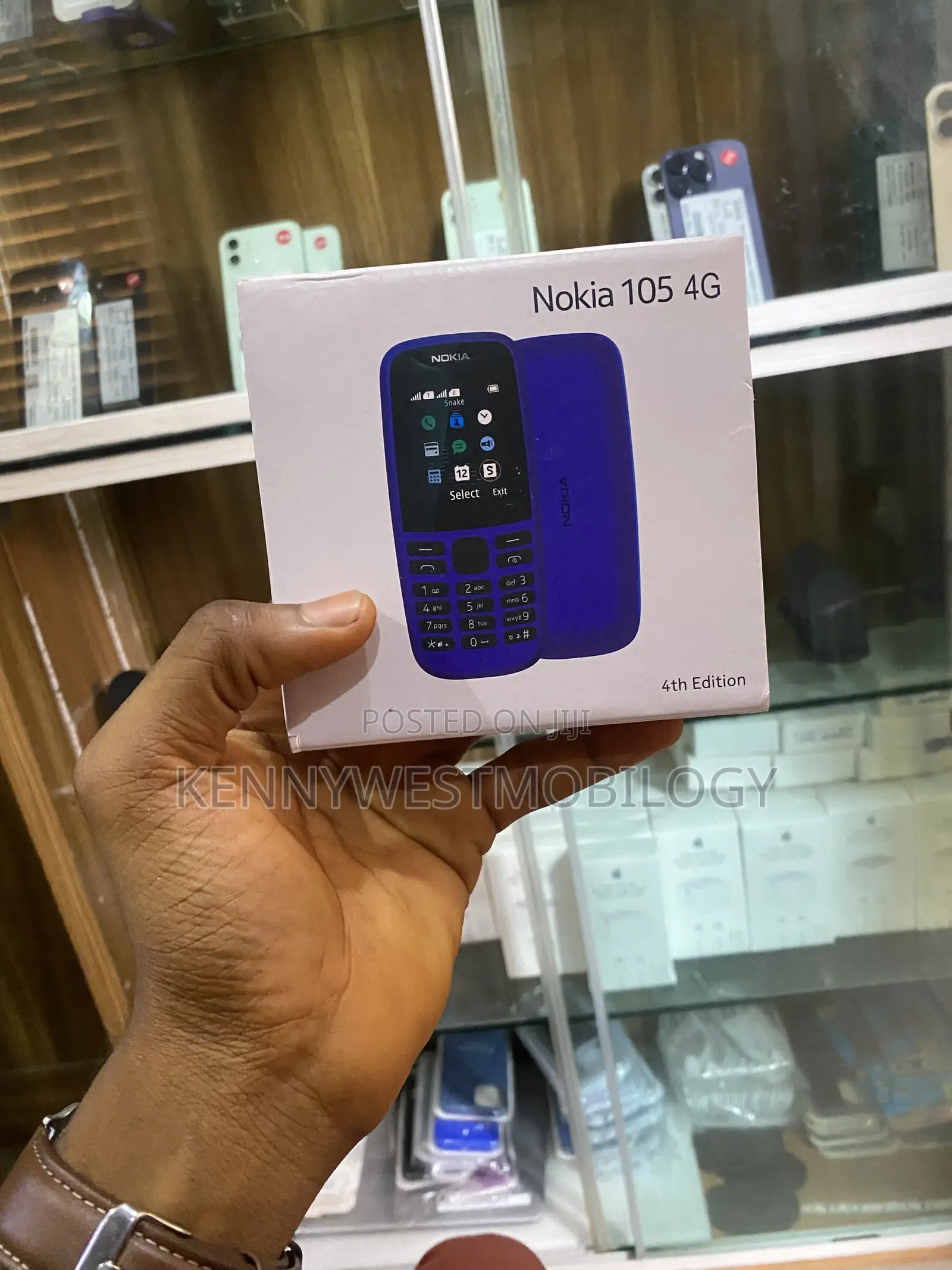 New Nokia 105 4G