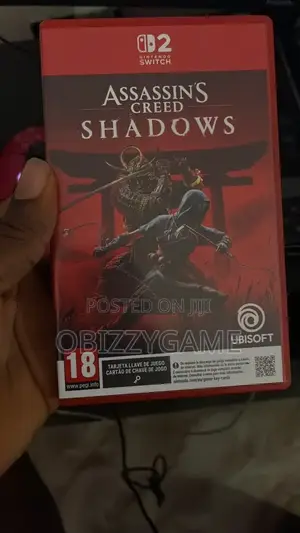 Nintendo Switch 2 Assassin Creed Shadow
