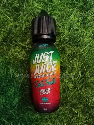Just Juice Strawberry & Curuba 50ml