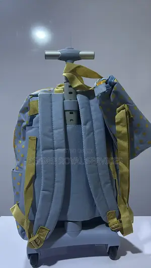 Trolley and Lunch Bag