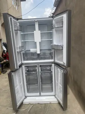 Hisense Four-Door 392L Inverter Fridge With LED Display