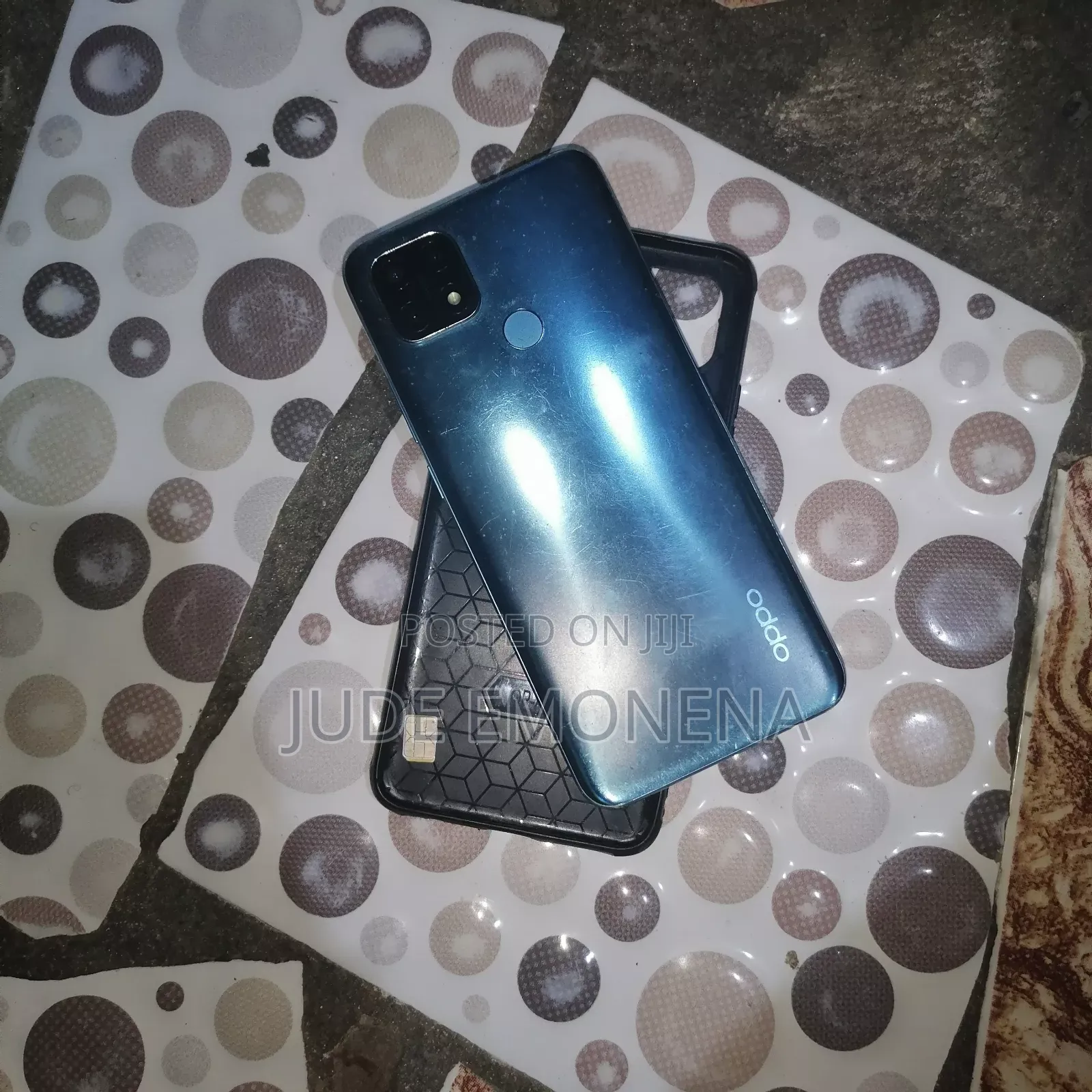 Oppo A15 32 GB Blue
