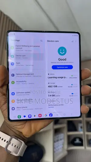 Samsung Galaxy Z Fold4 512 GB Black