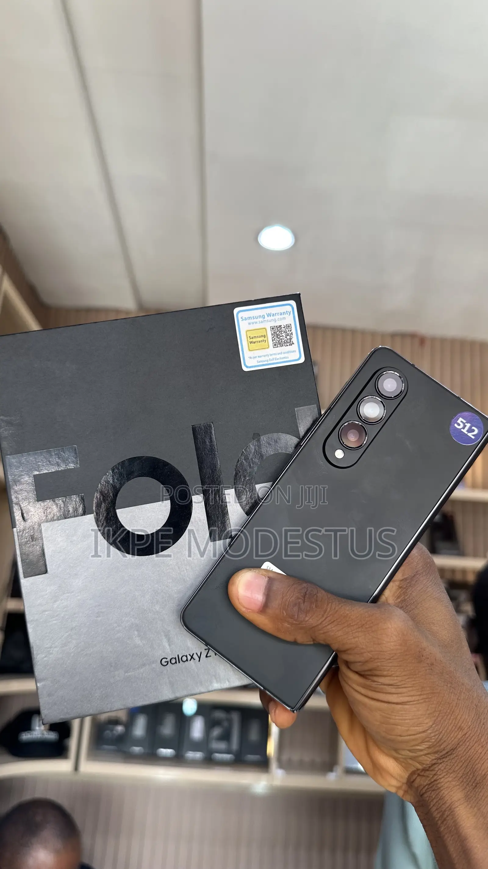 Samsung Galaxy Z Fold4 512 GB Black
