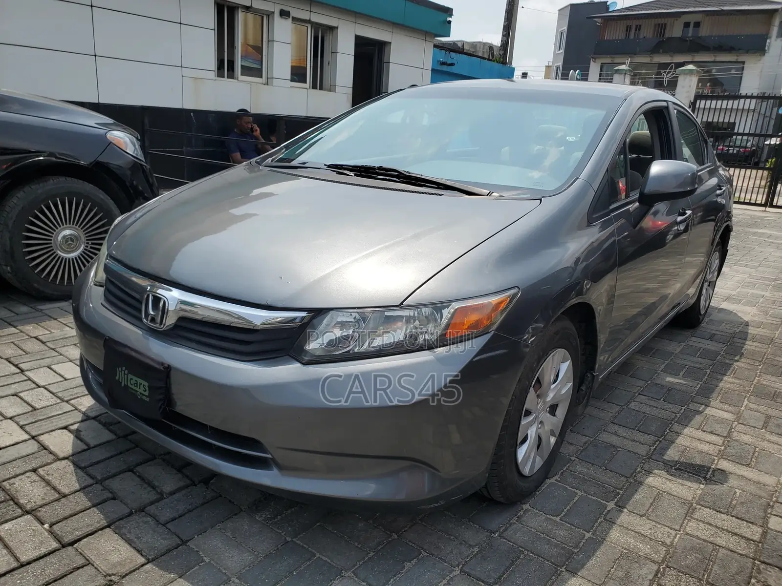 Honda Civic 2012 Gray