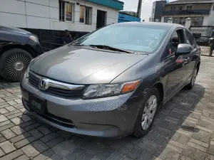 Honda Civic 2012 Gray