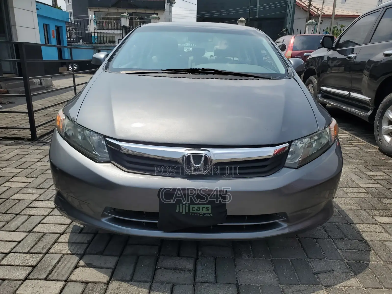 Honda Civic 2012 Gray