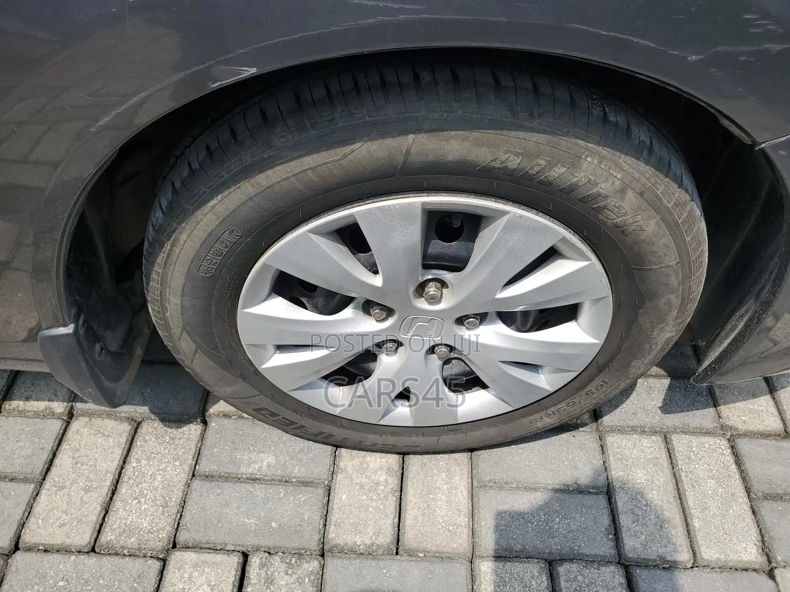 Honda Civic 2012 Gray