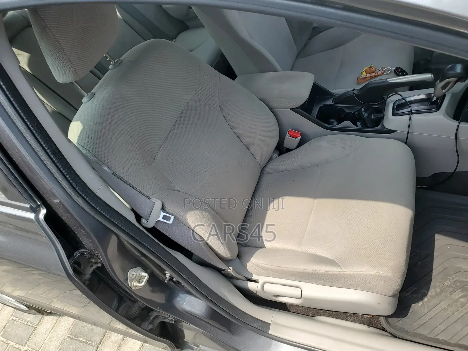 Honda Civic 2012 Gray