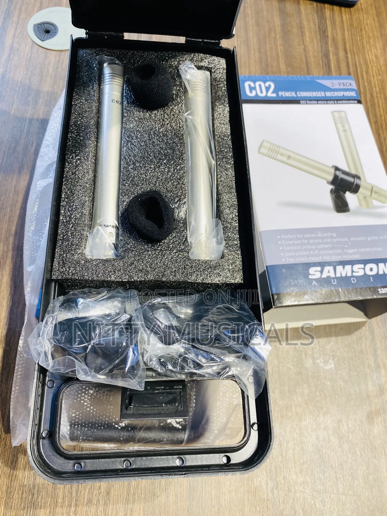 Samson Co2 Condenser Microphone