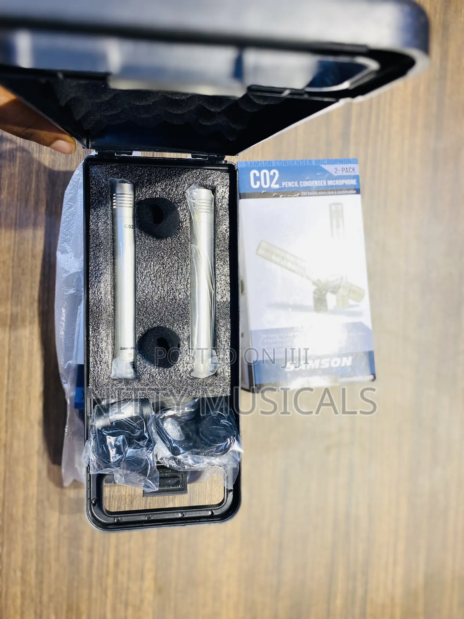 Samson Co2 Condenser Microphone