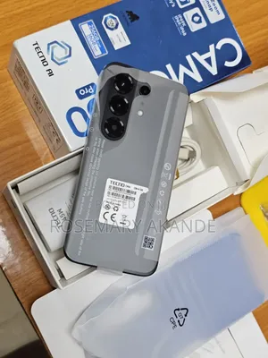 Tecno Camon 50 Pro 256 GB Black