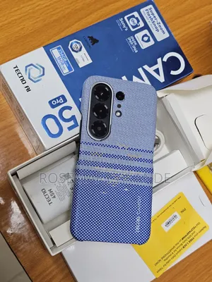 Tecno Camon 50 Pro 256 GB Black