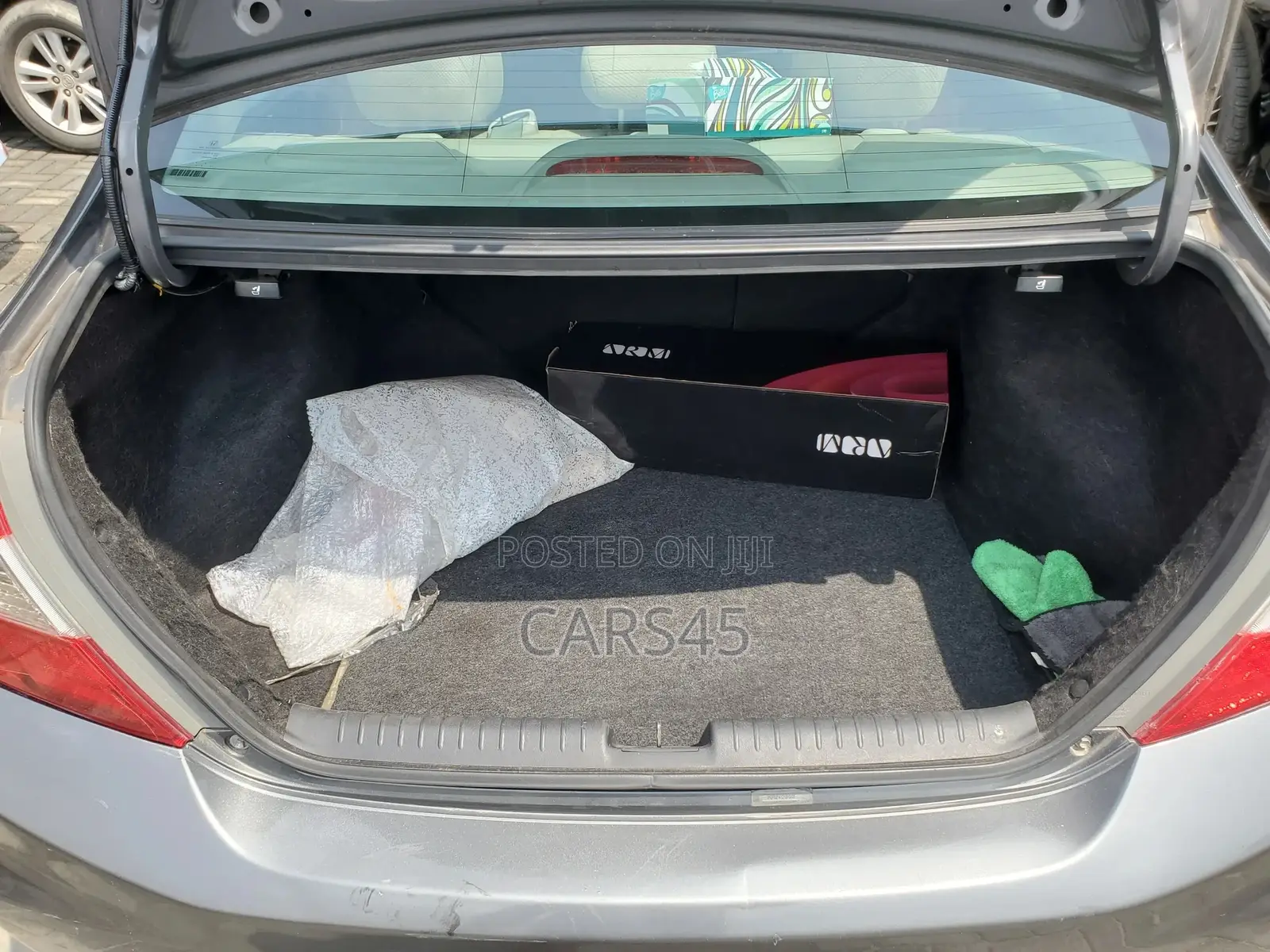 Honda Civic 2012 Gray