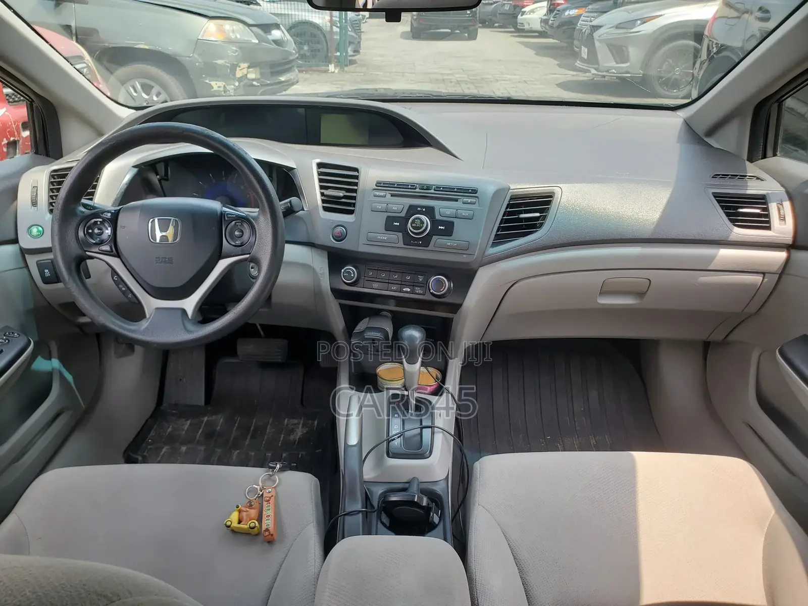 Honda Civic 2012 Gray