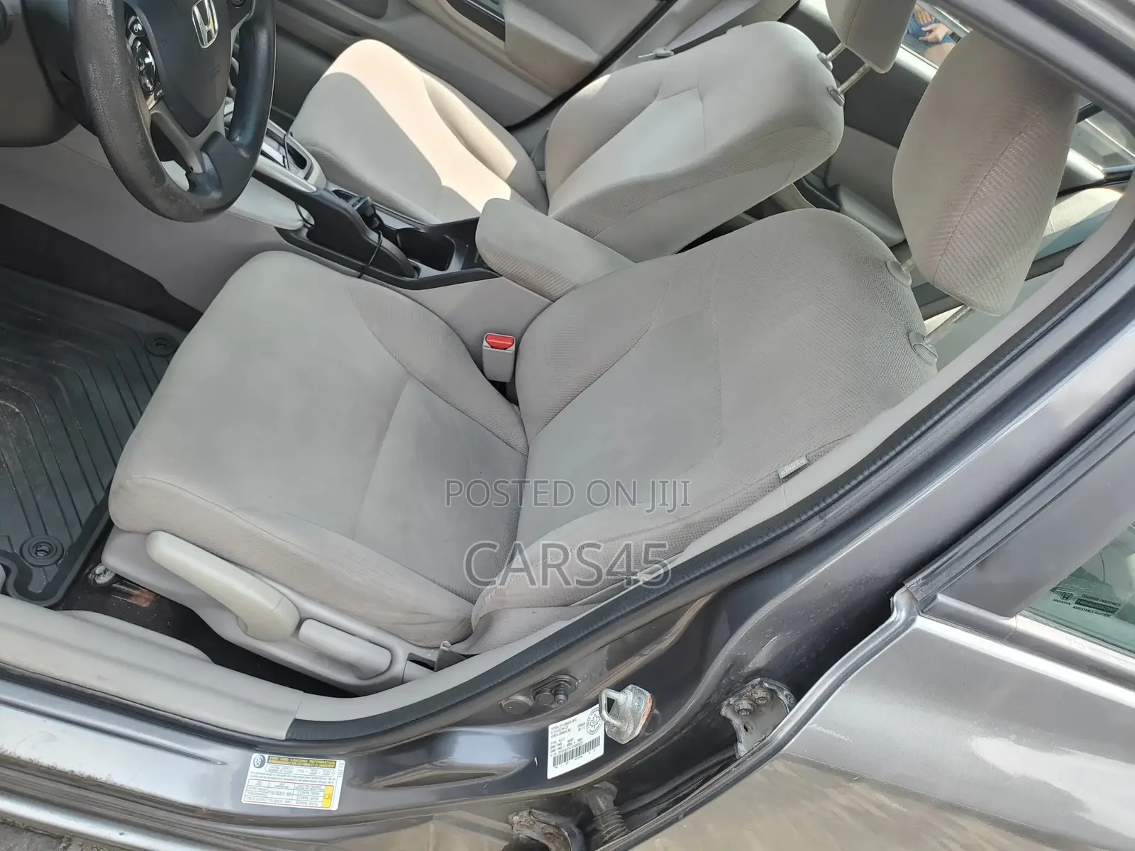 Honda Civic 2012 Gray