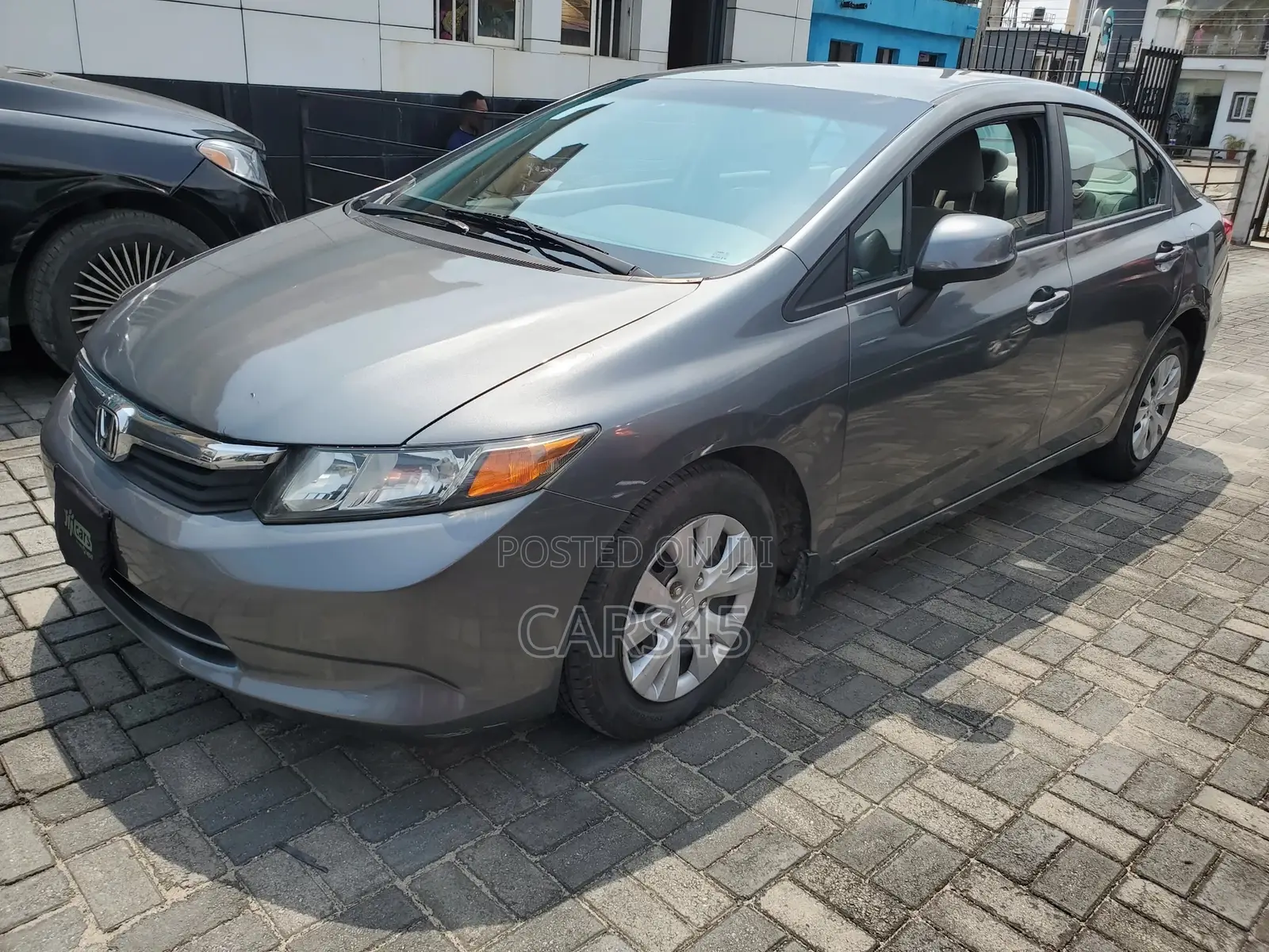 Honda Civic 2012 Gray