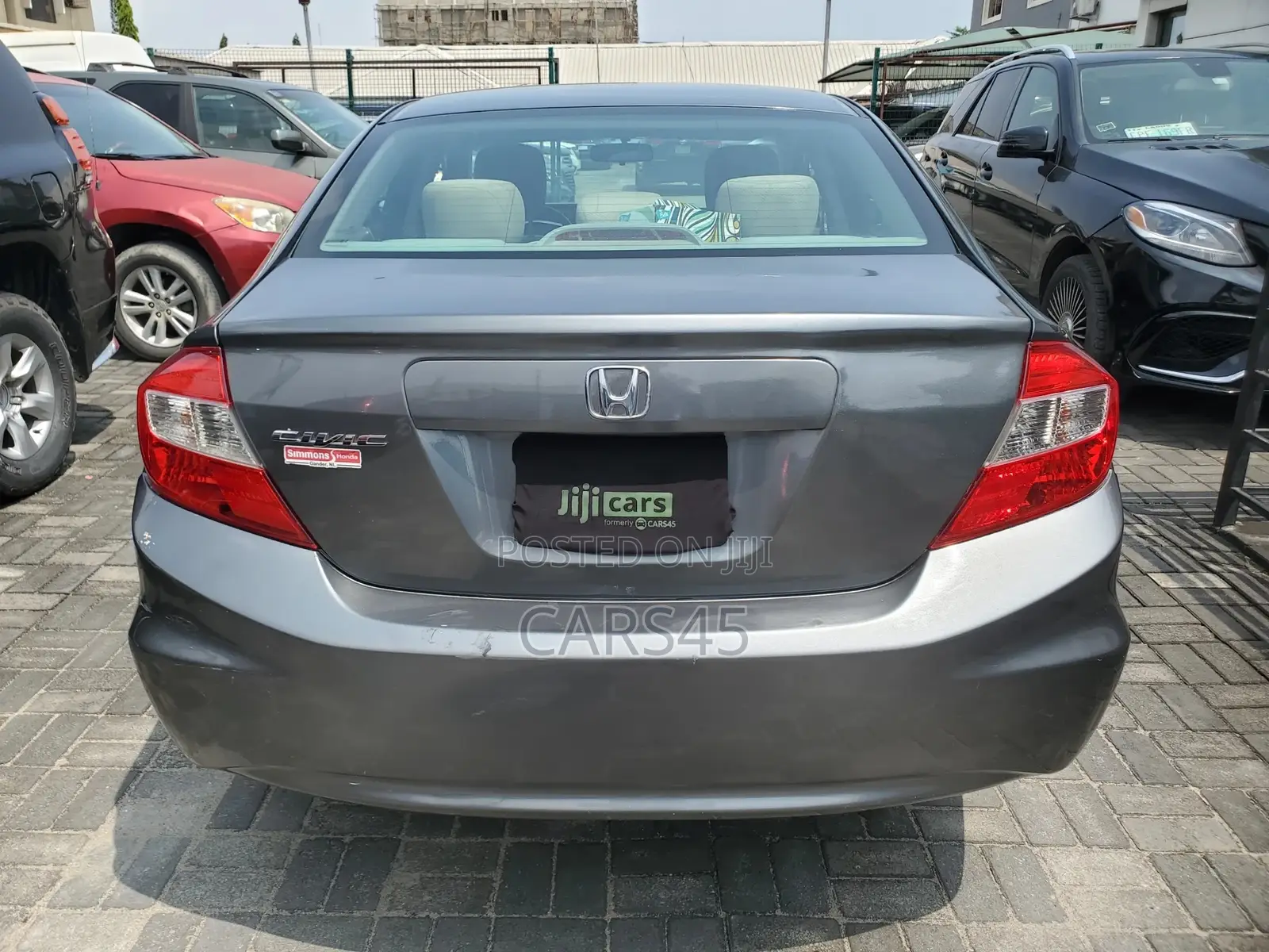Honda Civic 2012 Gray