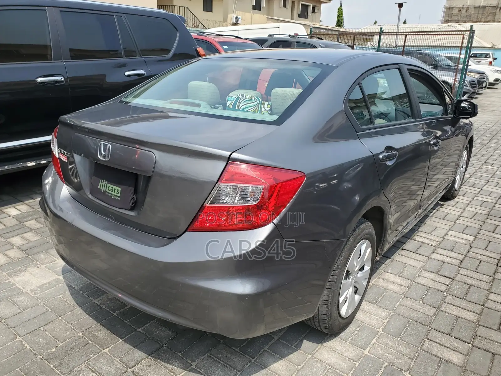Honda Civic 2012 Gray
