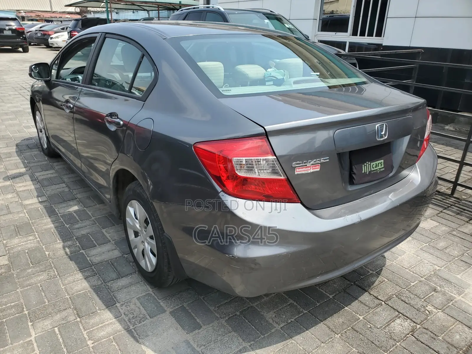 Honda Civic 2012 Gray