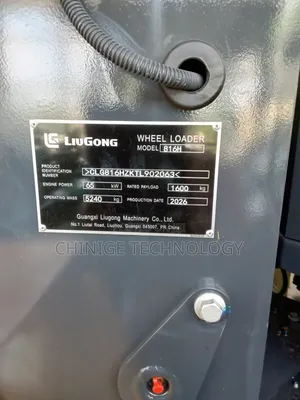 Liugong Loader 816H