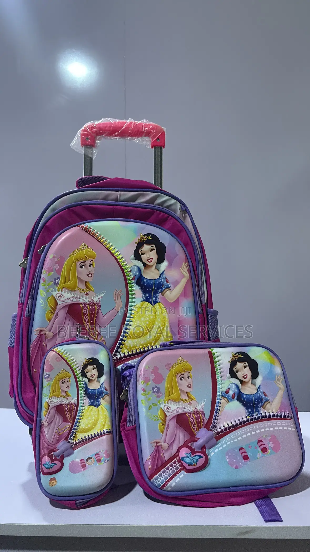 Disney Princess Trolley Set