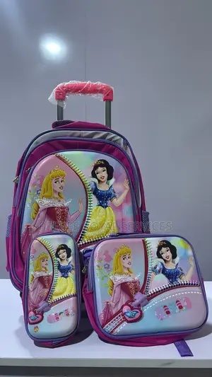 Disney Princess Trolley Set