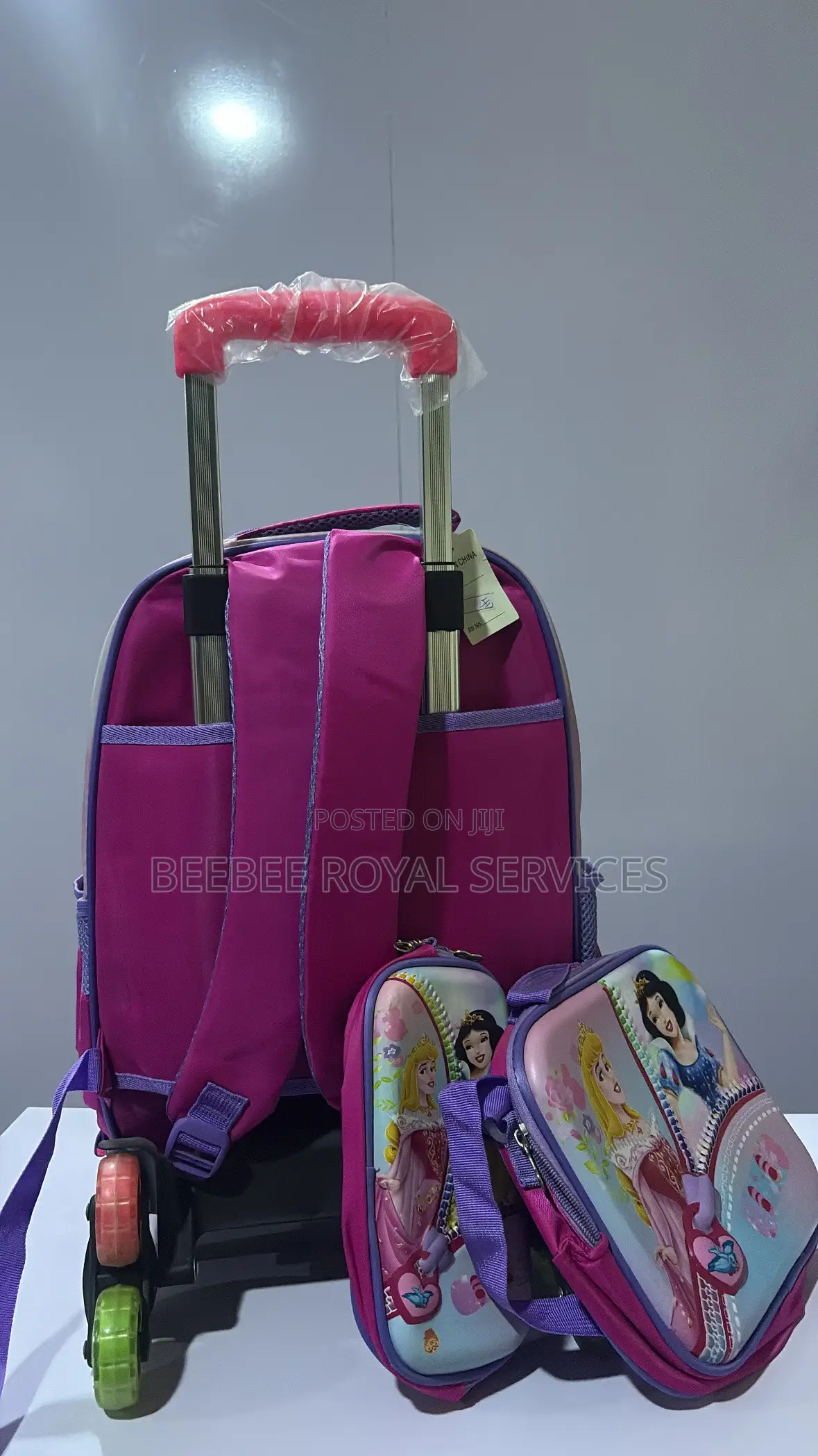 Disney Princess Trolley Set