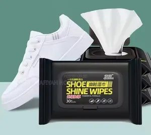 Premium Celebrity Shoes Cleaning Wipes